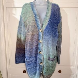 L*Space Multicolor Knit Cardigan